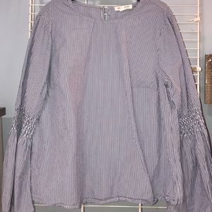 super cute long sleeve blouse